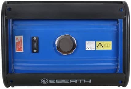 Groupe électrogène Essence EBERTH 3000W – 230V – Châssis – Neuf – Réf GG1-ER3000-RS