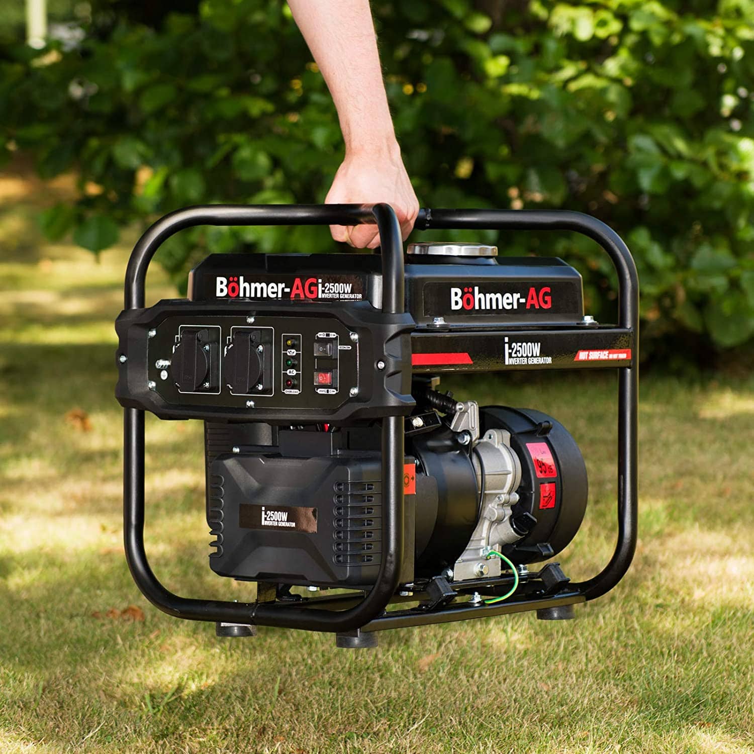Groupe électrogène silencieux INVERTER PRO 2000 C5 - qualité professionnelle - Champion Direct