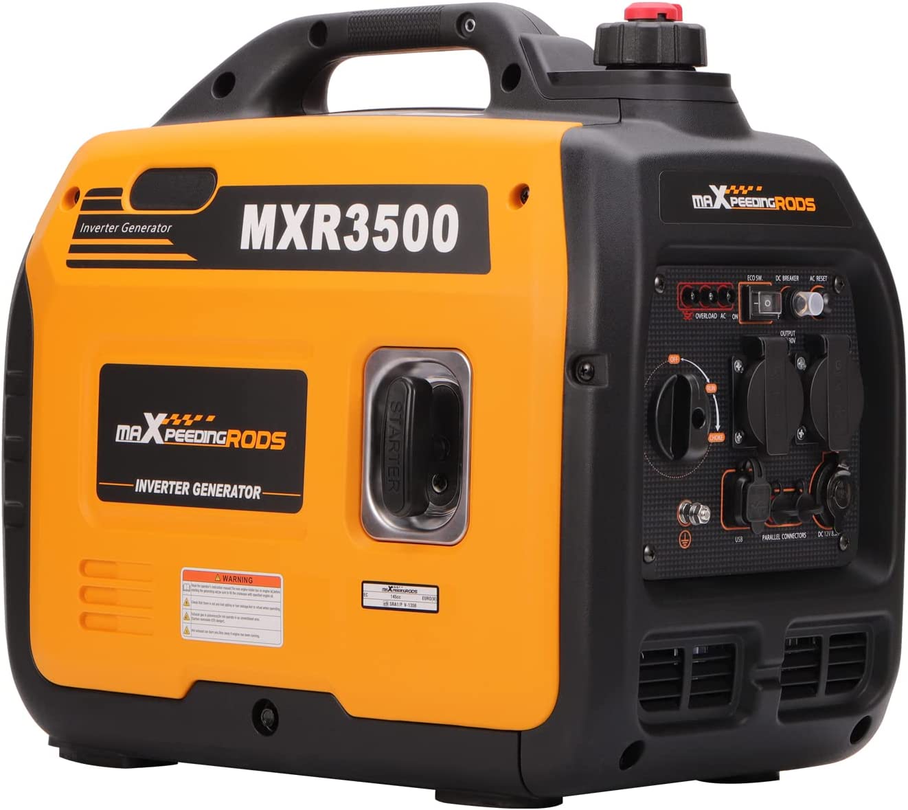 Groupe électrogene MXR5500-EU Générateur inverter de secours électrique